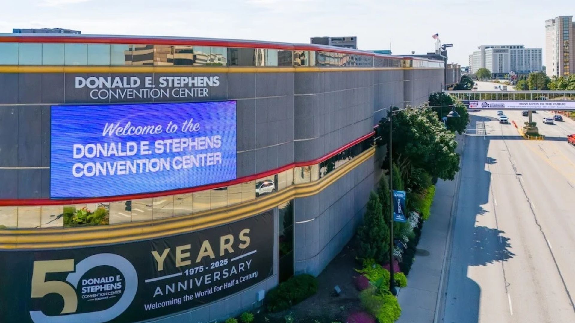 Donald E. Stephens Convention Center Highlights Facility Improvements