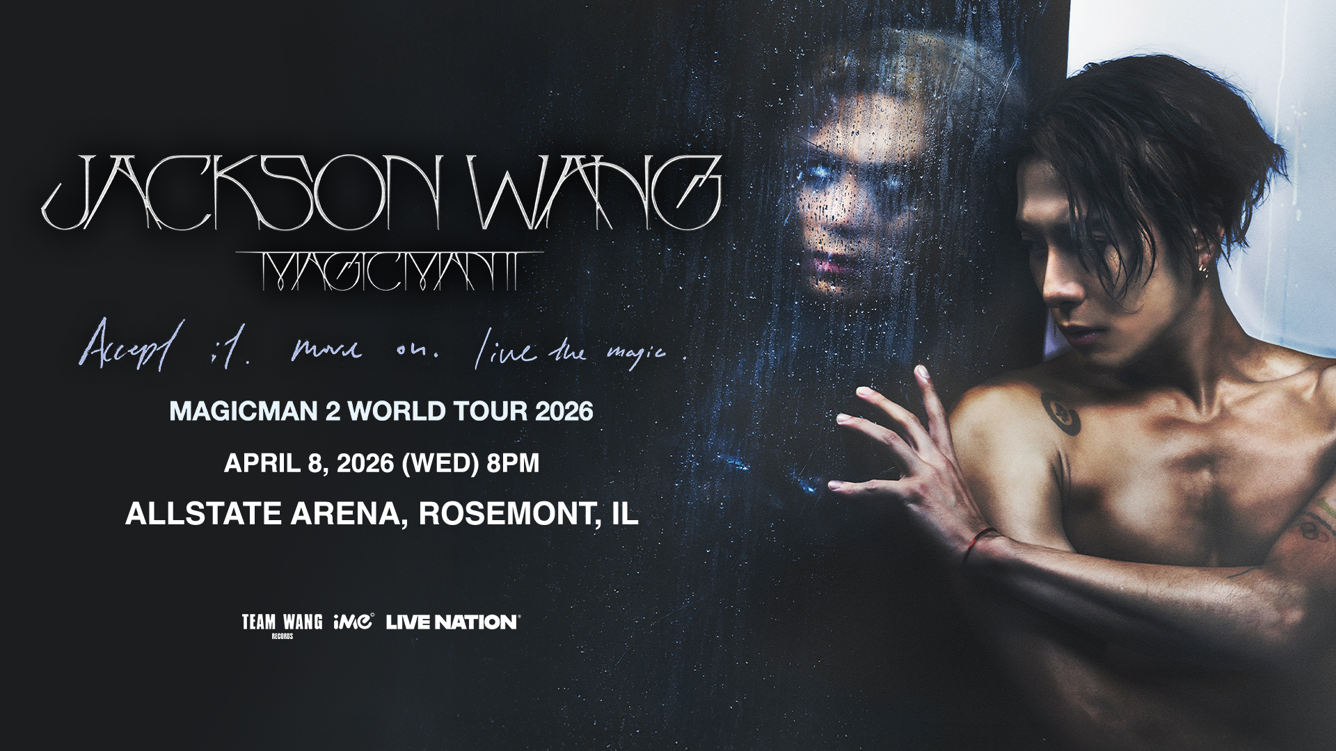 JACKSON WANG – MAGICMAN 2 WORLD TOUR 2026-2027 – Allstate Arena