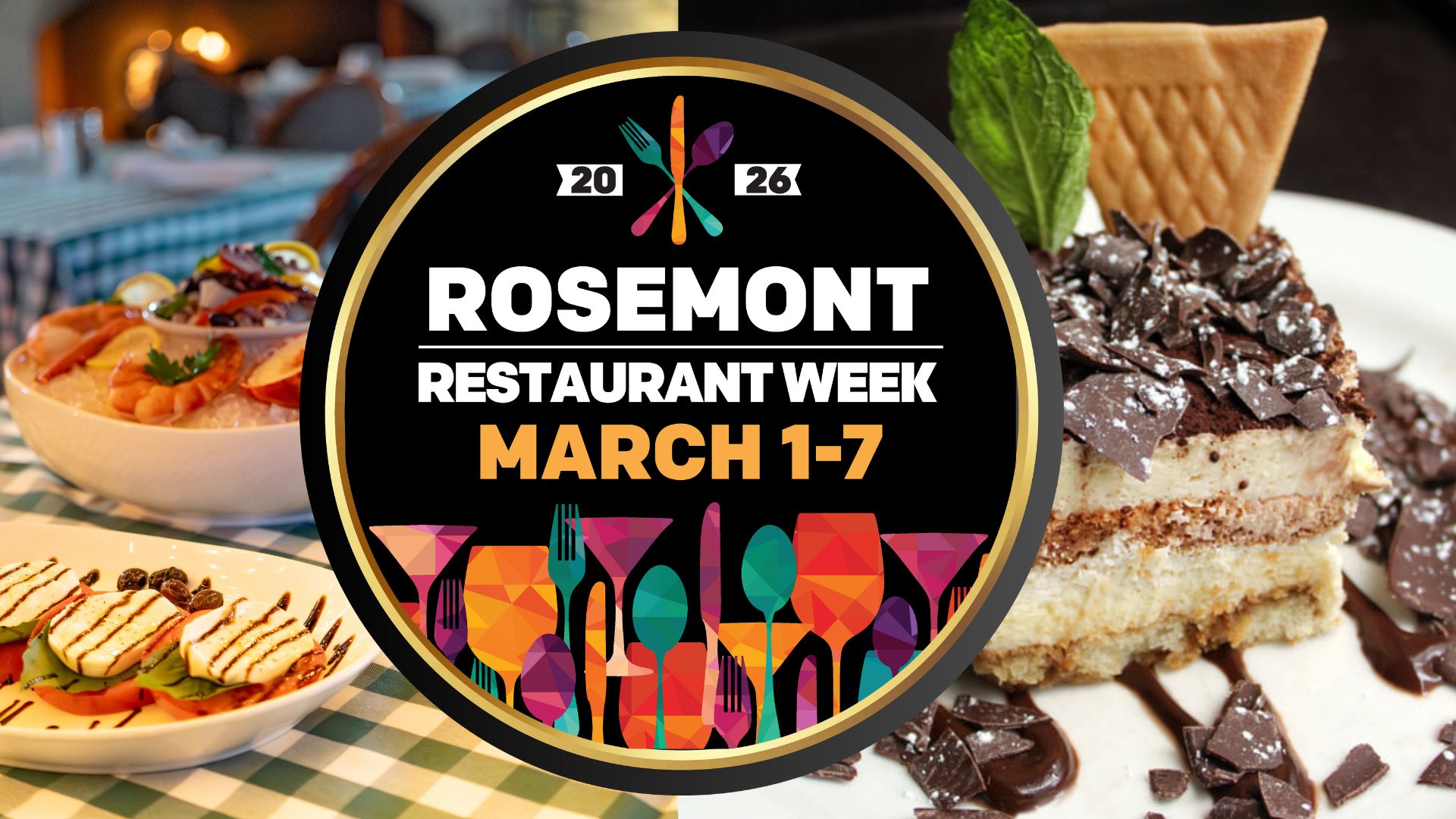 Rosemont Restaurant Week 2026