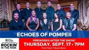 Rockin in the Park • Echos of Pompeii