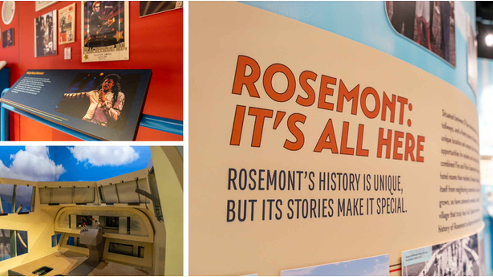 ROSEMONT HISTORY MUSEUM TO OPEN AUGUST 18, BRINGING 70 YEARS OF VILLAGE HISTORY TO LIFE