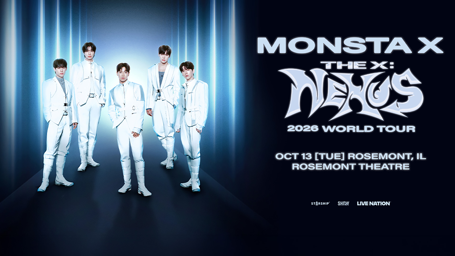 2026 MONSTA X WORLD TOUR [THE X : NEXUS] IN ROSEMONT – Rosemont