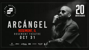 Arcángel – La 8va Maravilla World Tour