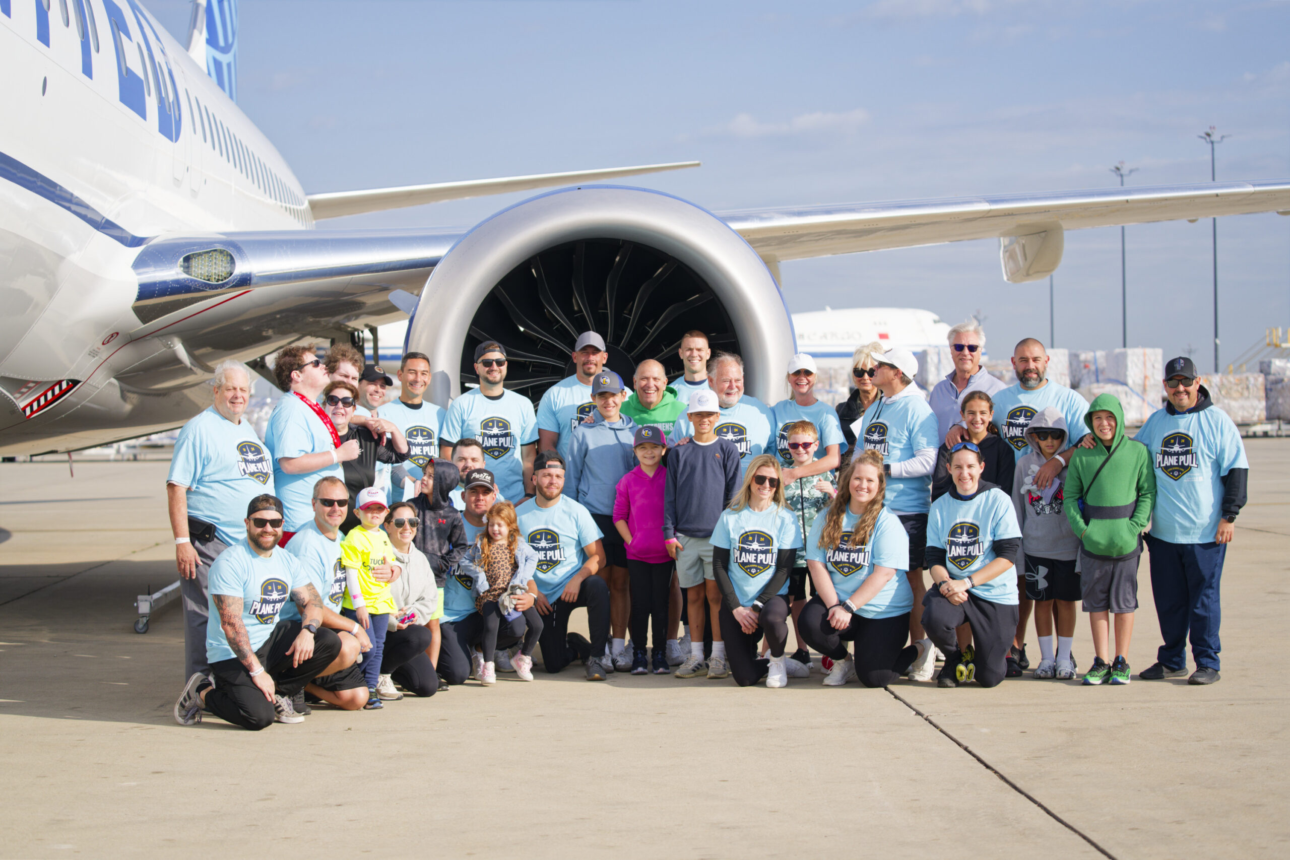 Law Enforcement Torch Run Plane Pull 2024