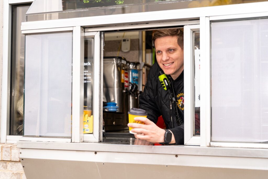 2025 Coffee with a Cop – Rosemont Public Safety