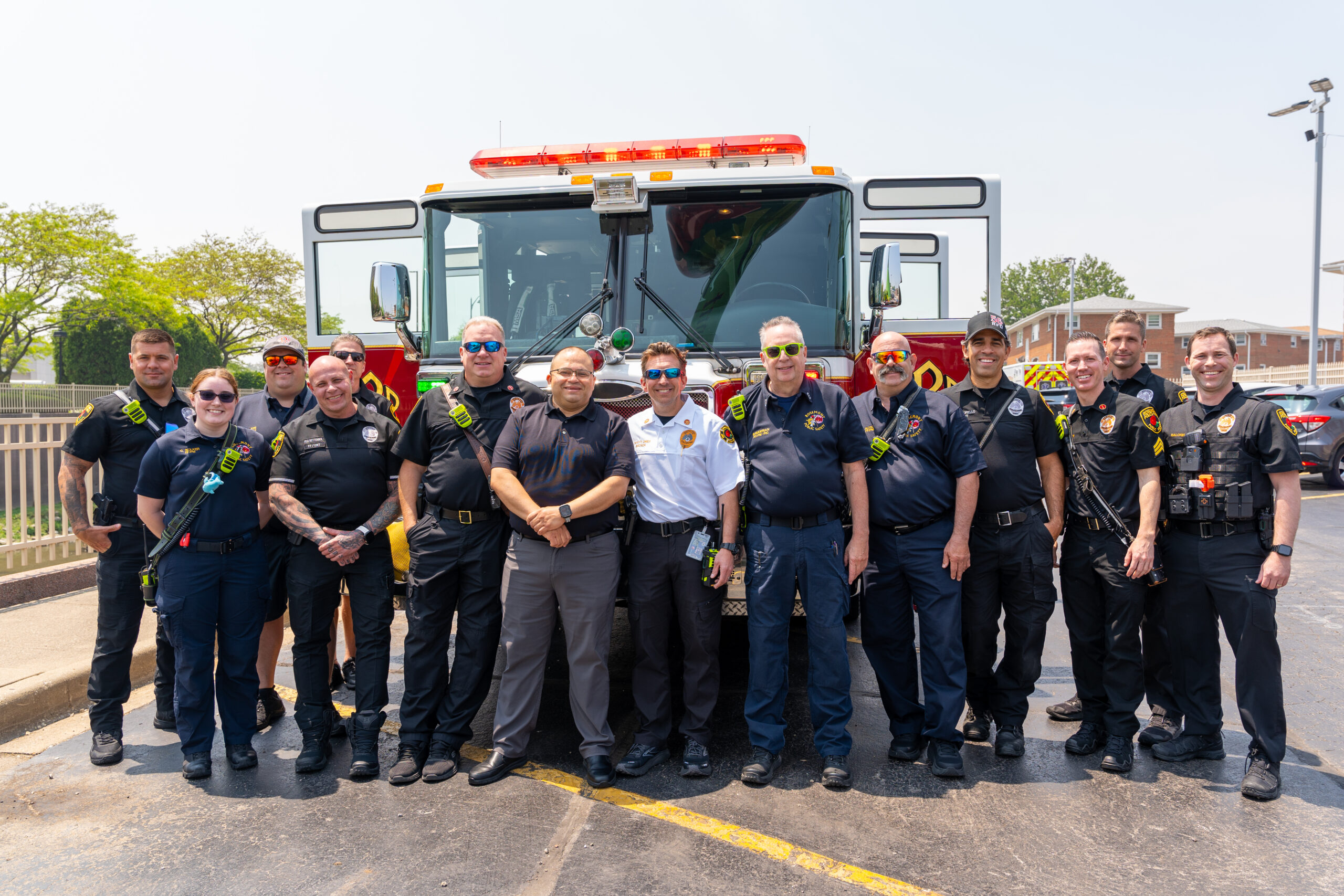2025 Frozen with a Firefighter
