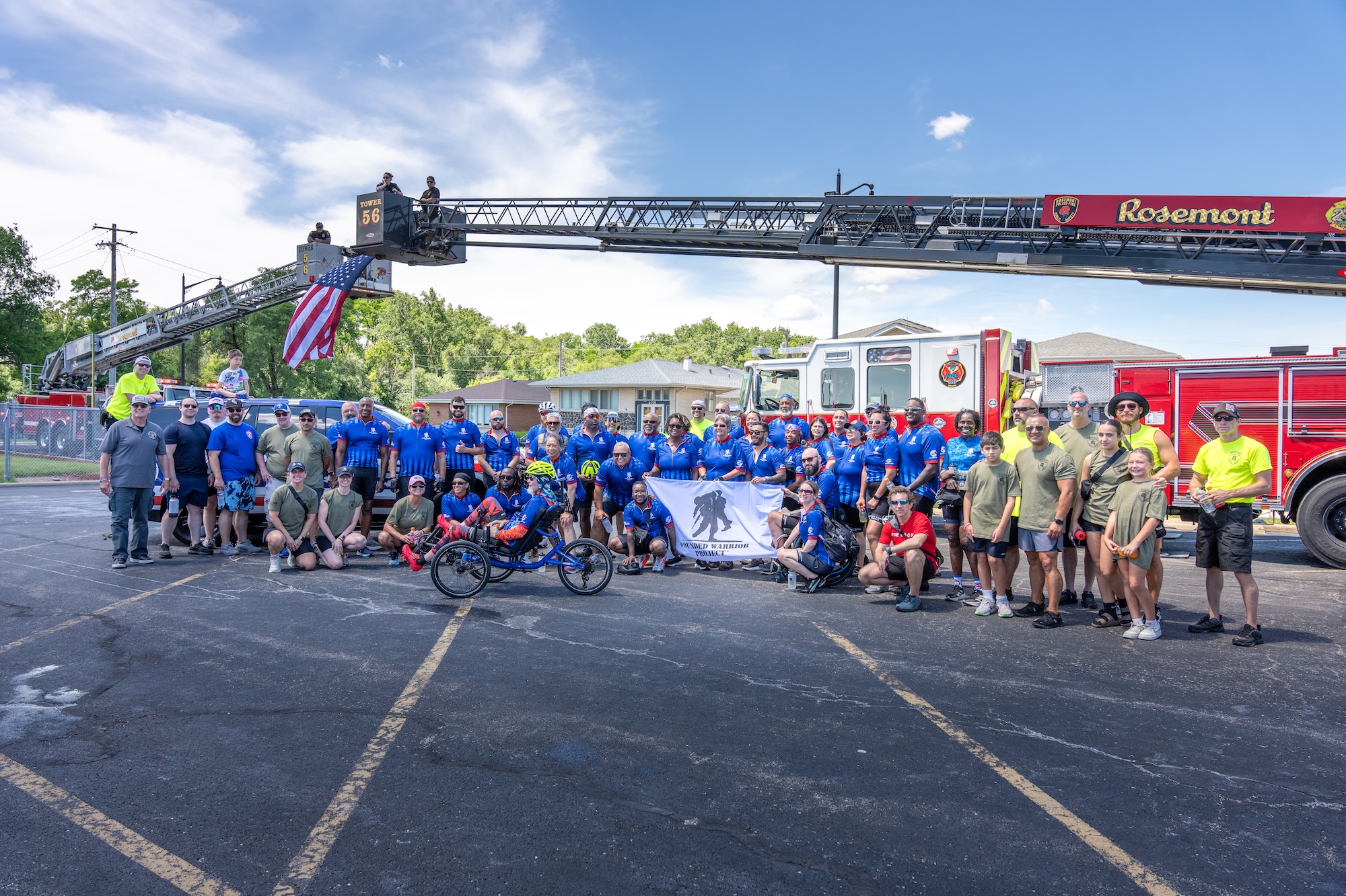 Wounded Warrior Ride 2026